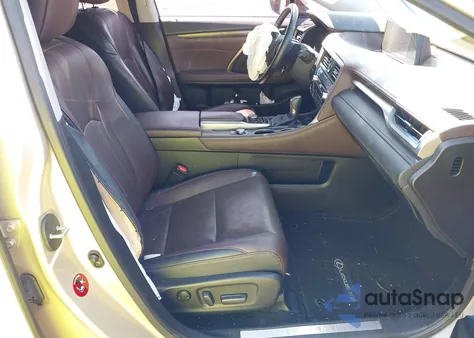 2016 Lexus Rx 350 z USA, uszkodzony, nr VIN 2T2ZZMCA1GC019757